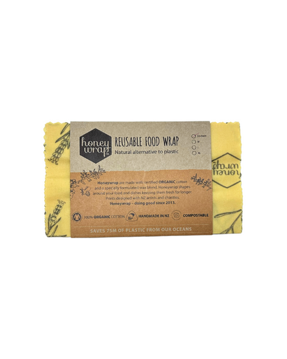 Honeywrap Small Twin Pack | Manuka Bee