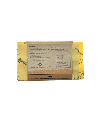 Honeywrap Small Twin Pack | Manuka Bee