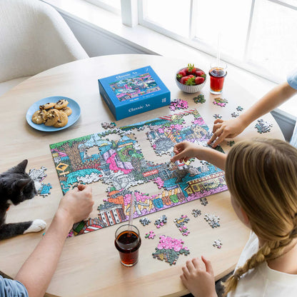 Classic As | 500 Piece Puzzle