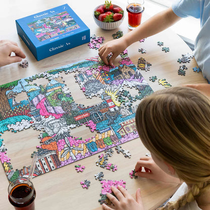 Classic As | 500 Piece Puzzle