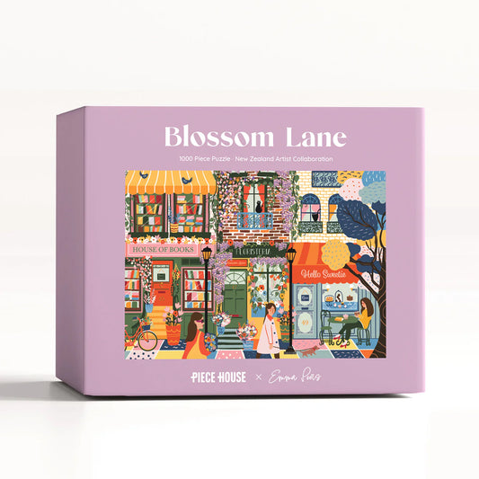 Blossom Lane | 1000 Piece Puzzle