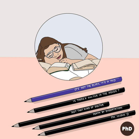 PhD Power | Pencil Set