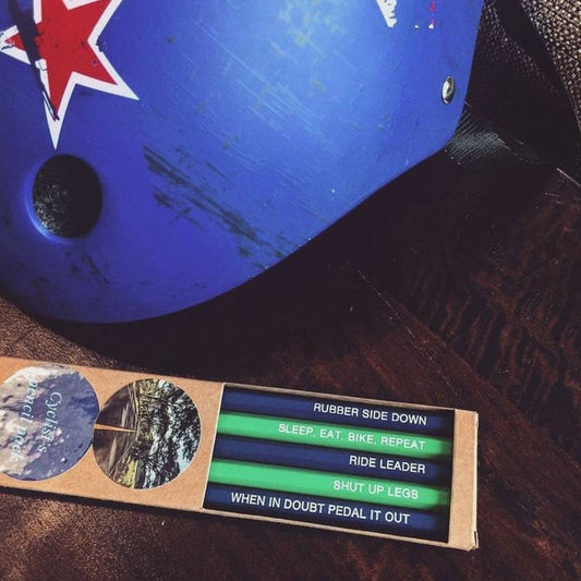Seriously Into Cycling | Pencil Set