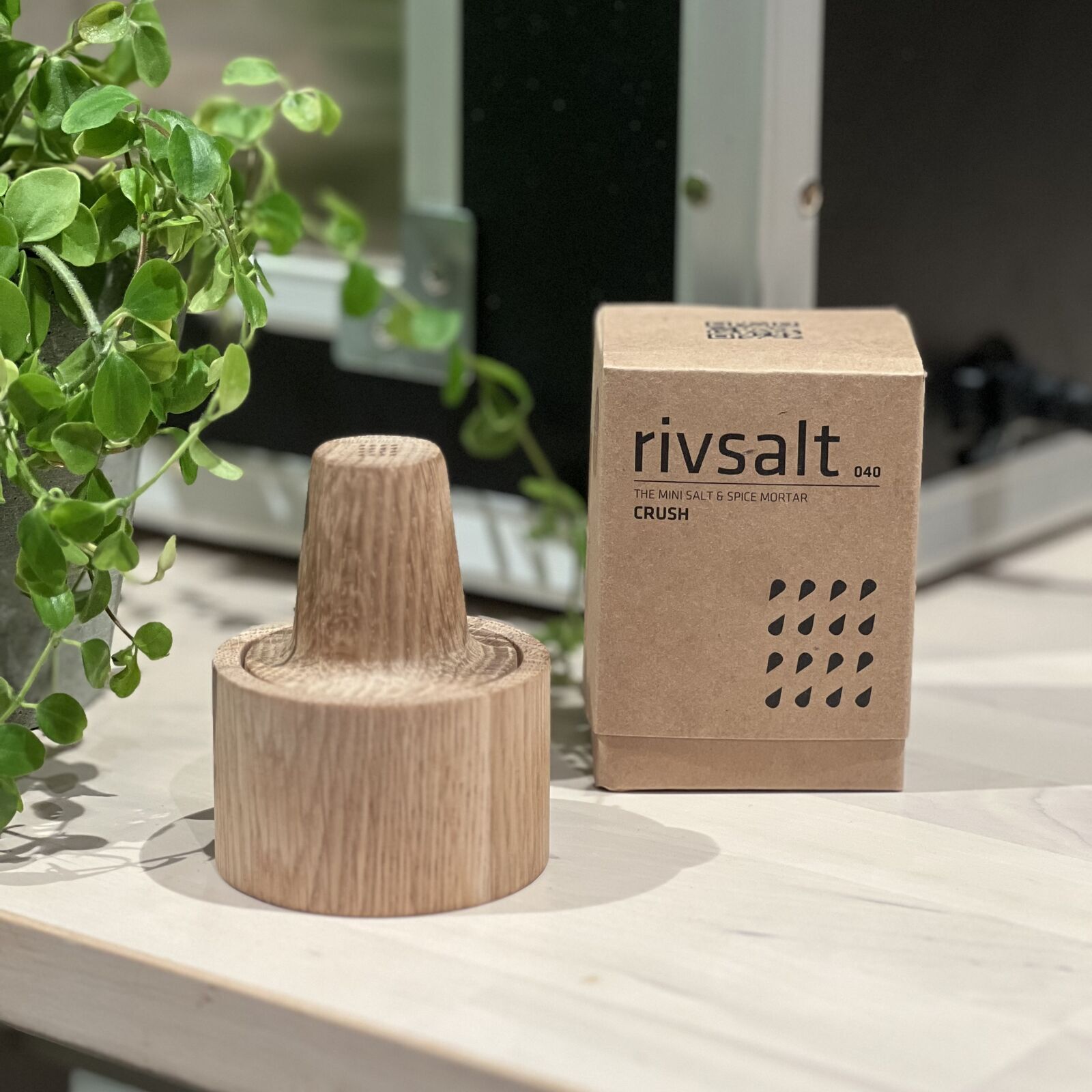 Boni & Beck Homewares Rivsalt Crush Salt & Spice Mortar