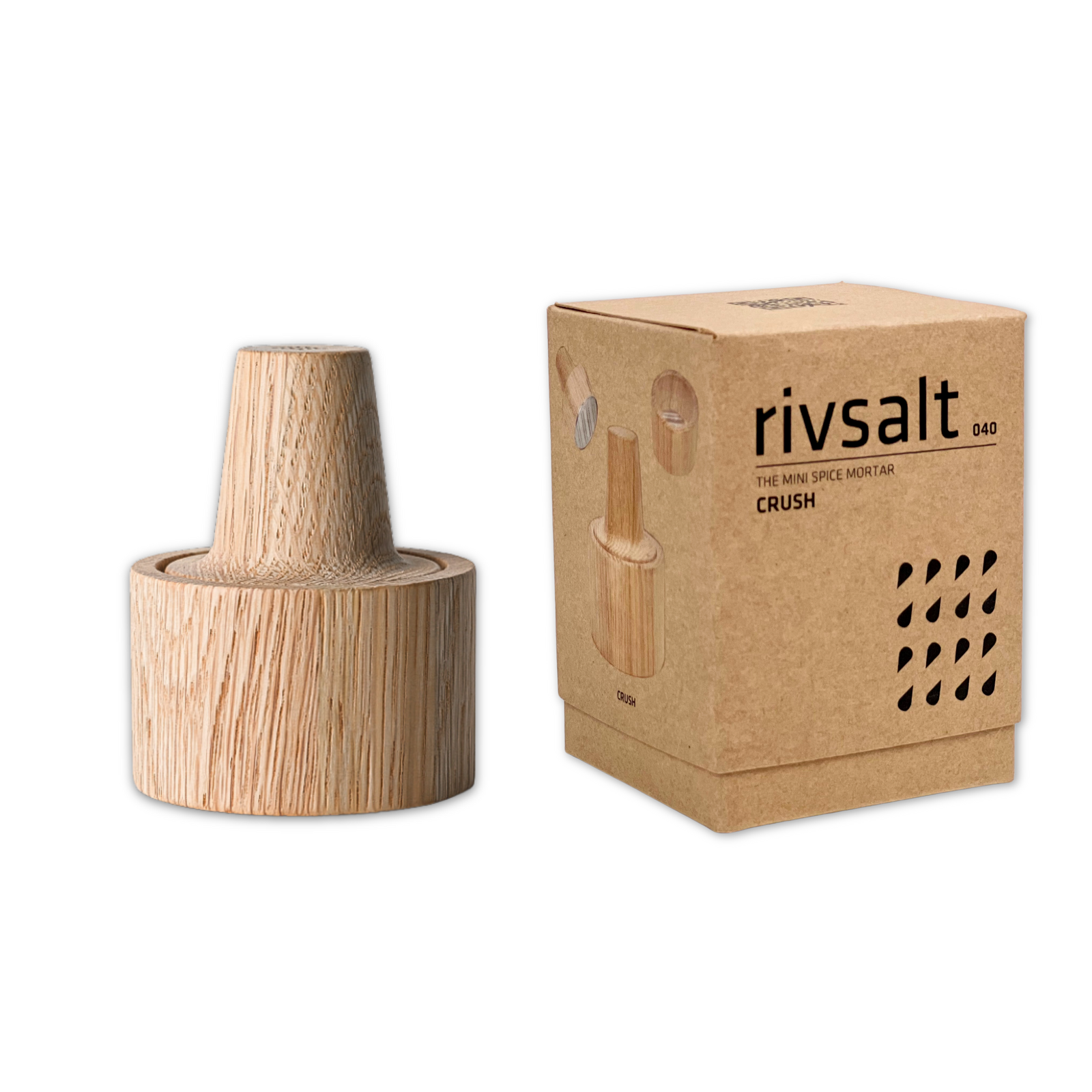 Boni & Beck Homewares Rivsalt Crush Salt & Spice Mortar