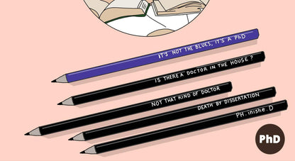 PhD Power | Pencil Set