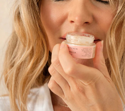 Cherry Vanilla Lip Scrub