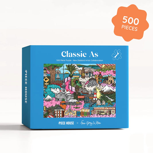 Classic As | 500 Piece Puzzle