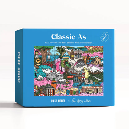 Classic As | 1000 Piece Puzzle