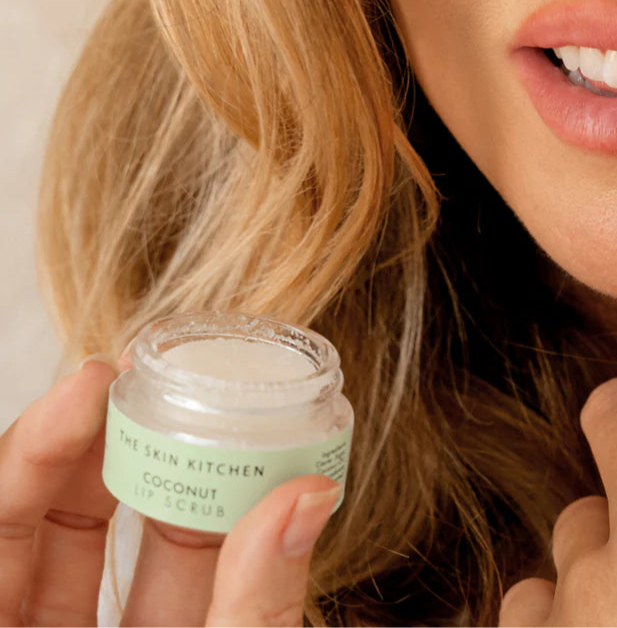 Coconut Lip Scrub