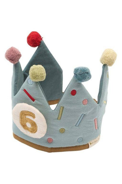 Celebration Fabric Birthday Crown
