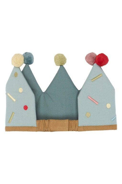 Celebration Fabric Birthday Crown