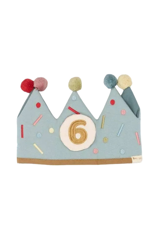 Celebration Fabric Birthday Crown