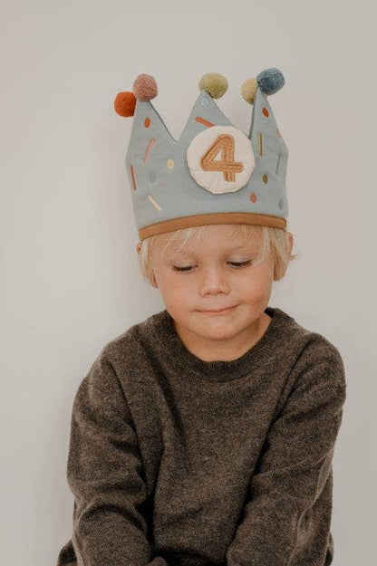 Celebration Fabric Birthday Crown