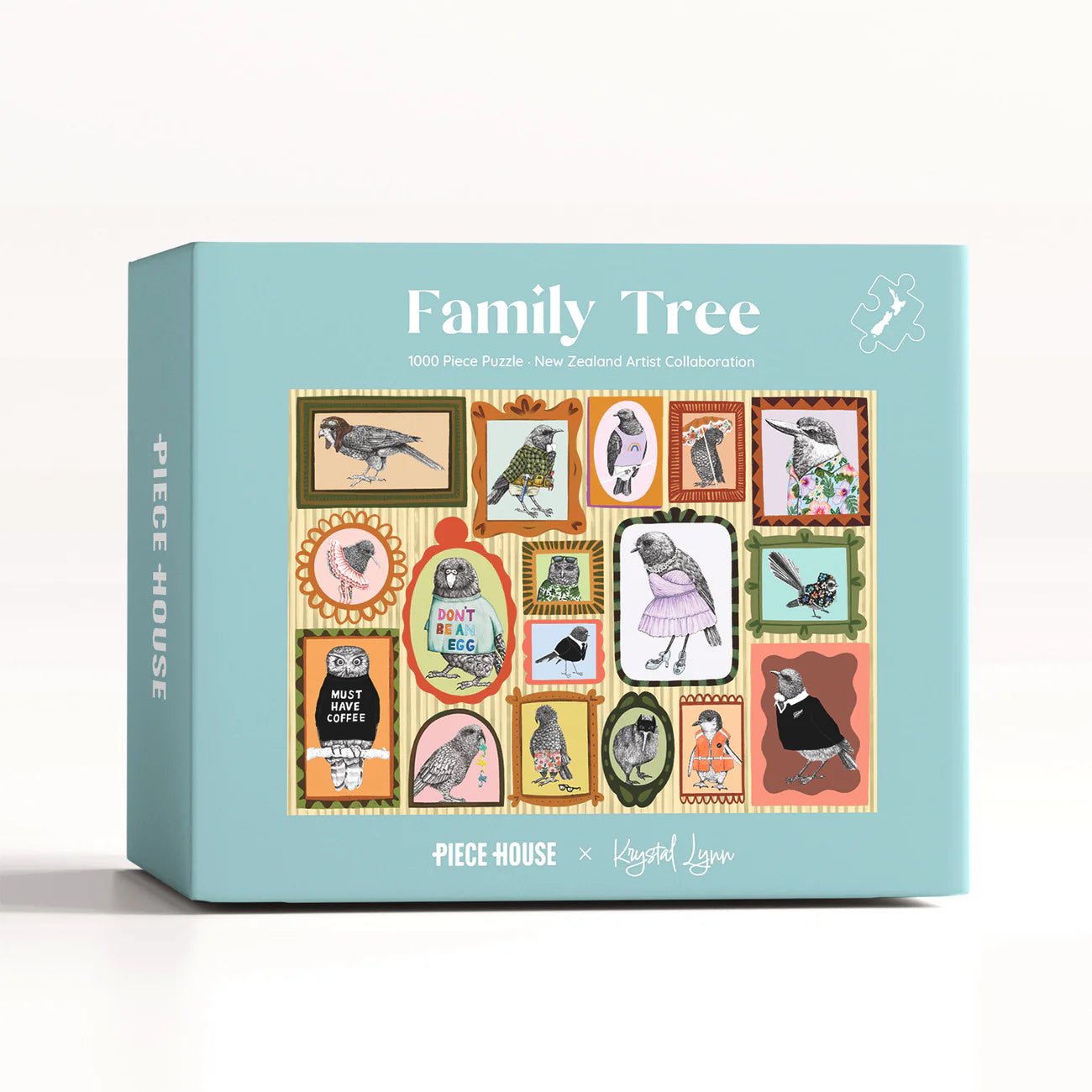 Family Tree | 1000 Piece Puzzle