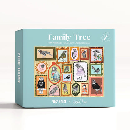 Family Tree | 1000 Piece Puzzle