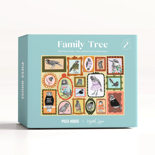 Family Tree | 1000 Piece Puzzle