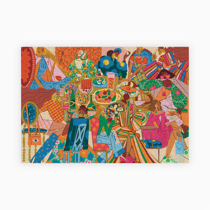 Ladies Who Lunch | 1000 Piece Puzzle