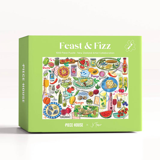 Feast & Fizz | 1000 Piece Puzzle