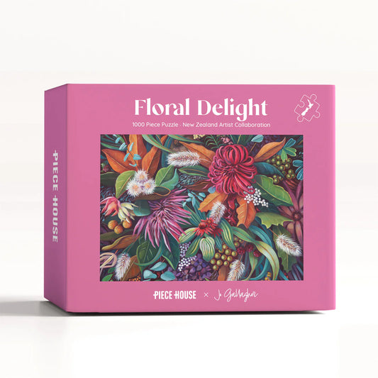Floral Delight | 1000 Piece Puzzle