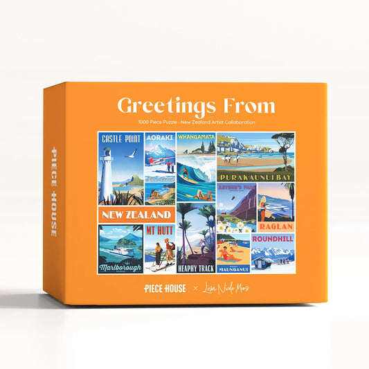 Greetings From | 1000 Piece Puzzle