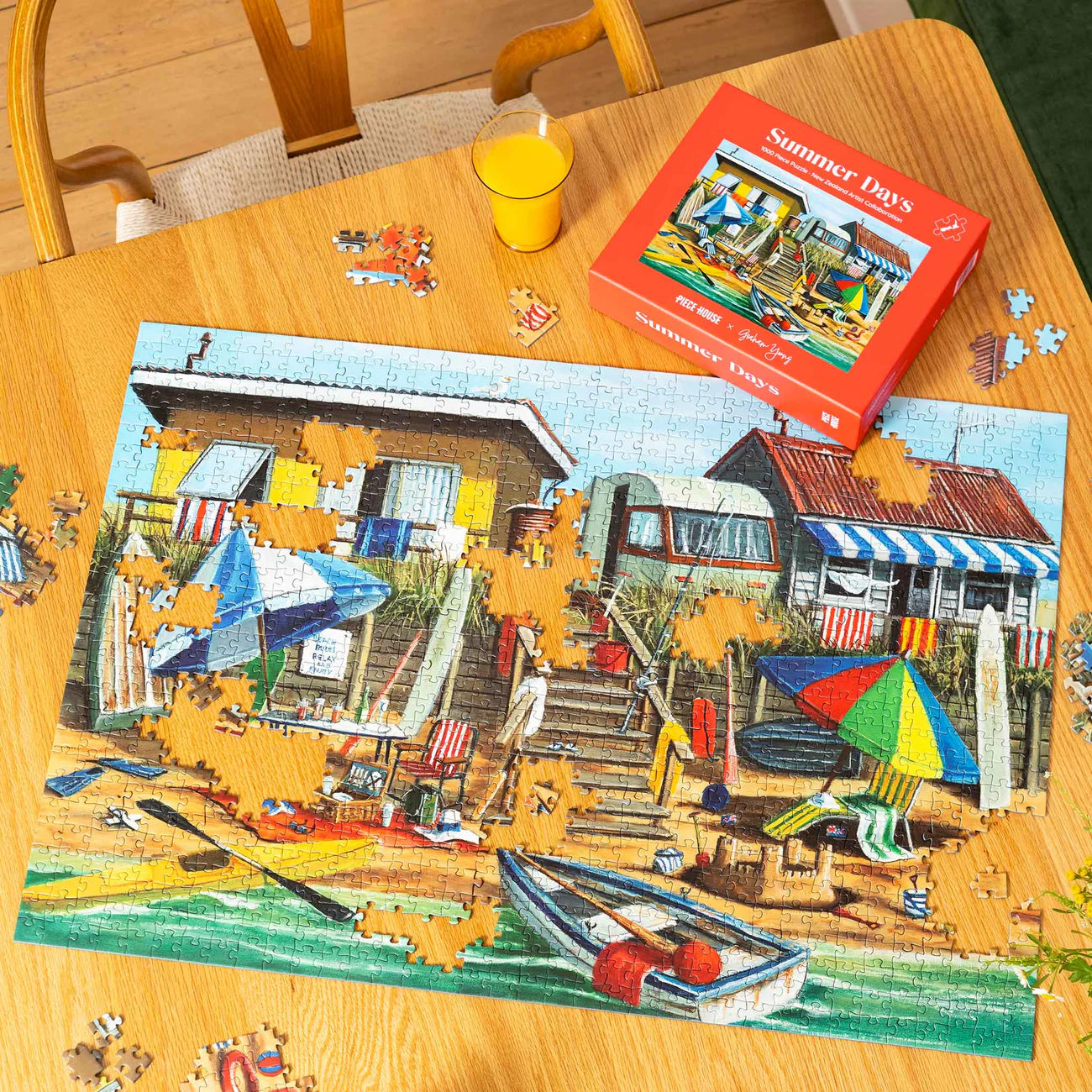 Summer Days | 1000 Piece Puzzle