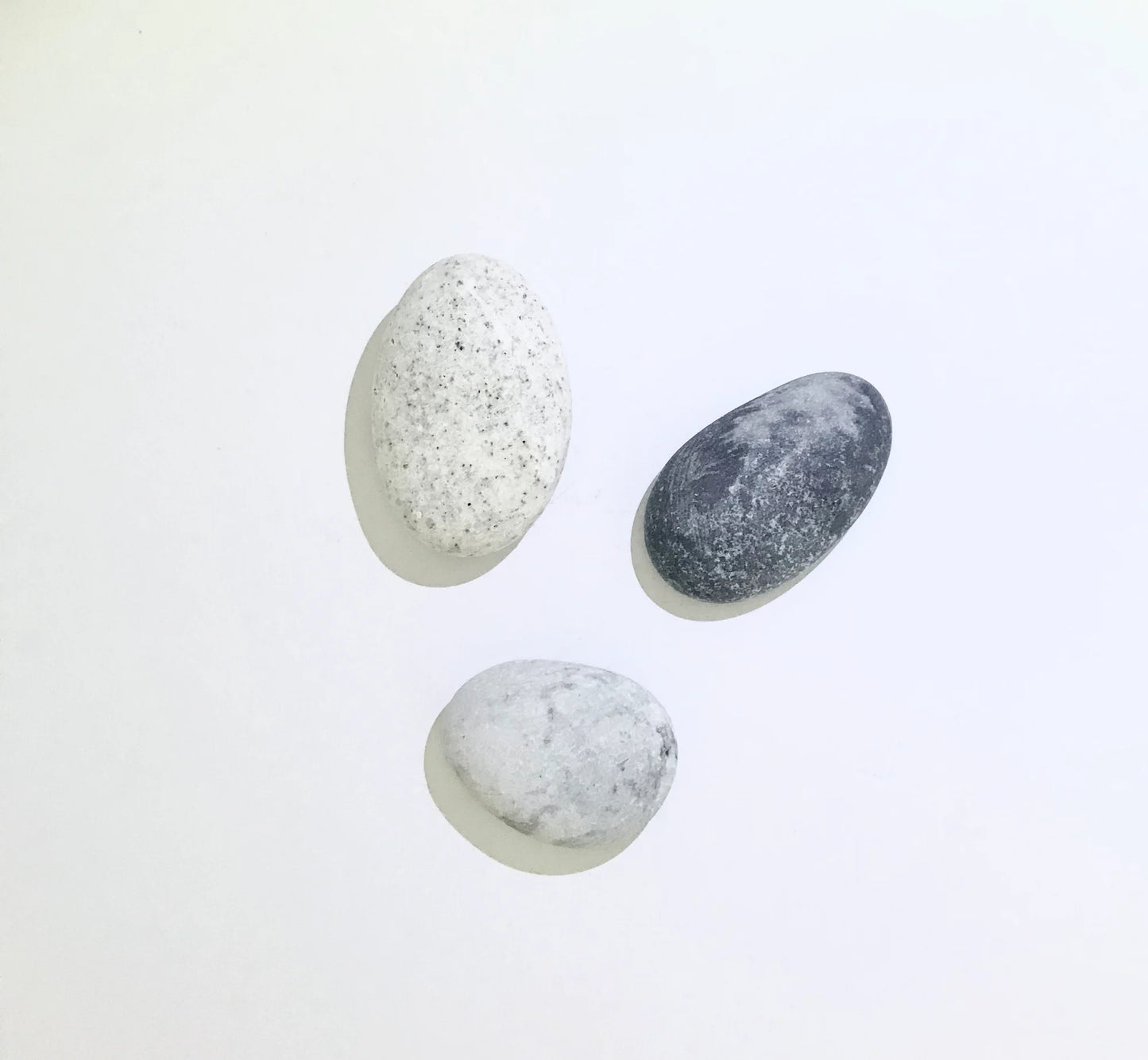 Sea Salt | Face + Body Soap Pebble Set
