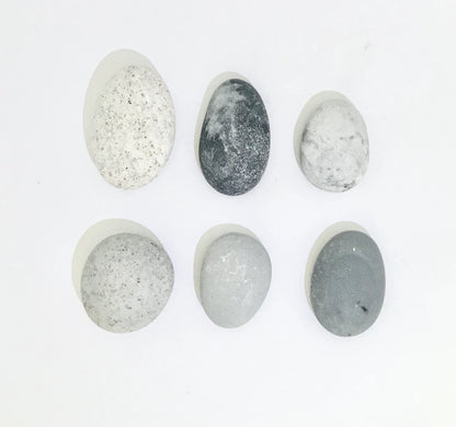Sea Salt | Face + Body Soap Pebble Set