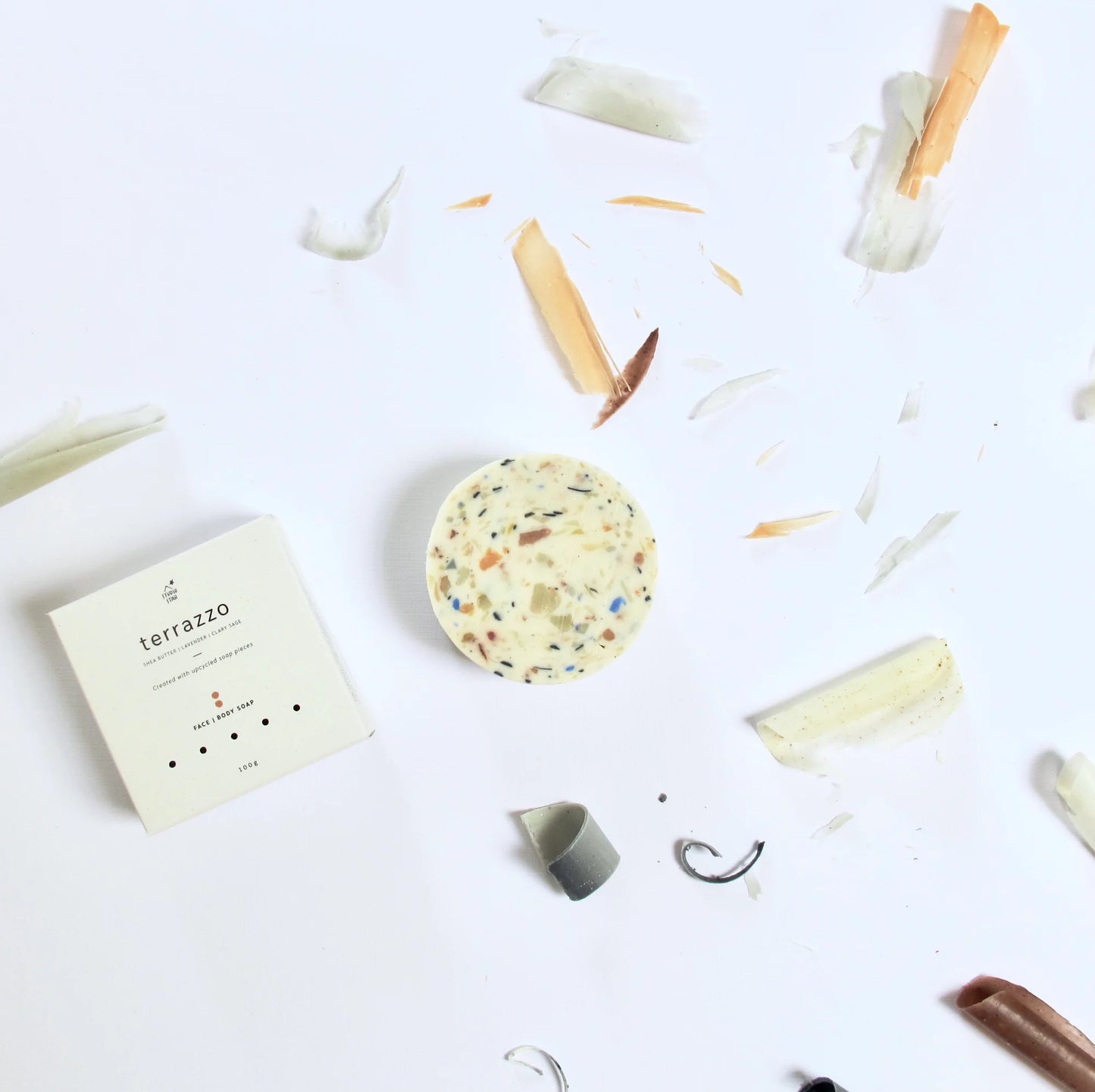 Terazzo | Face + Body Soap