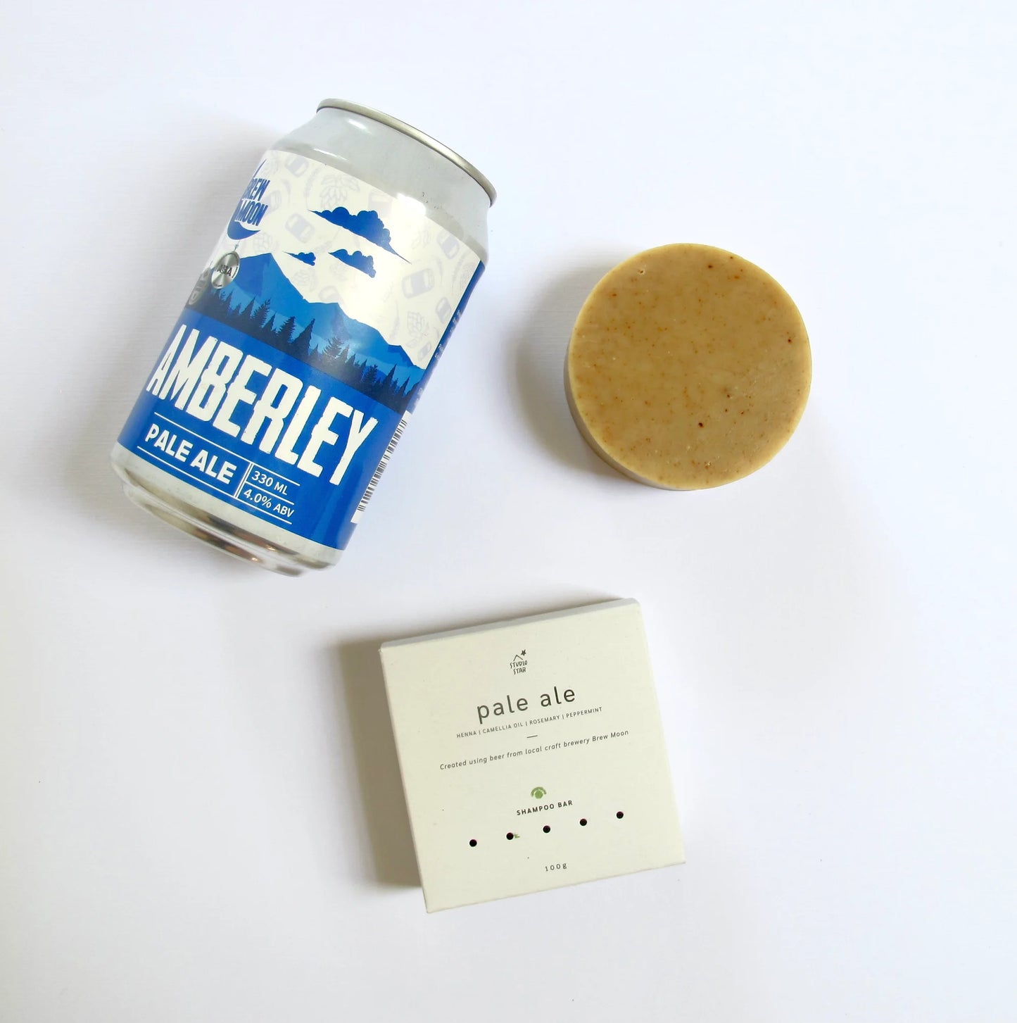 Pale Ale | Shampoo Bar