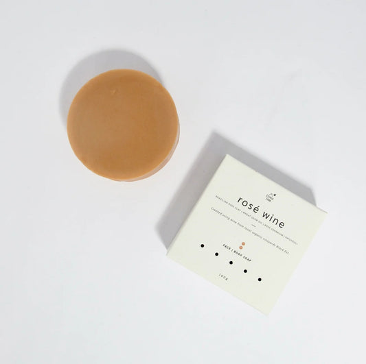 Rosé Wine | Face + Body Soap