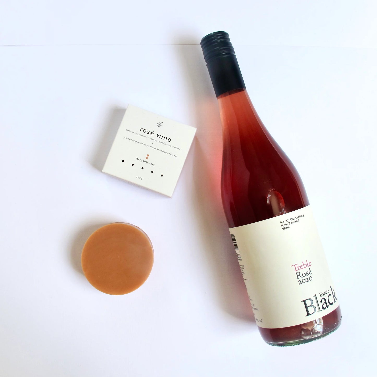 Rosé Wine | Face + Body Soap