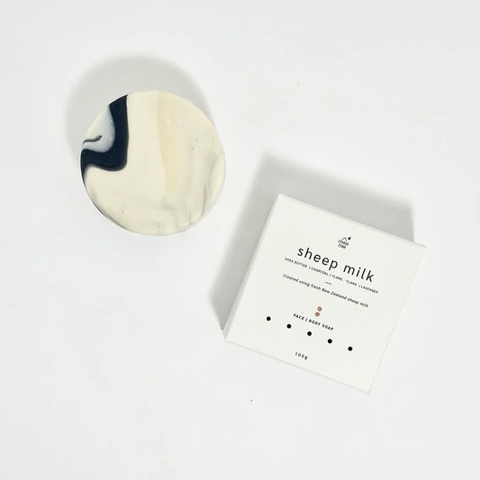 Sheep Milk | Face + Body Soap