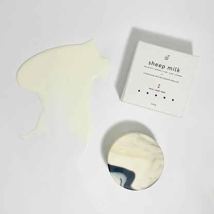 Sheep Milk | Face + Body Soap