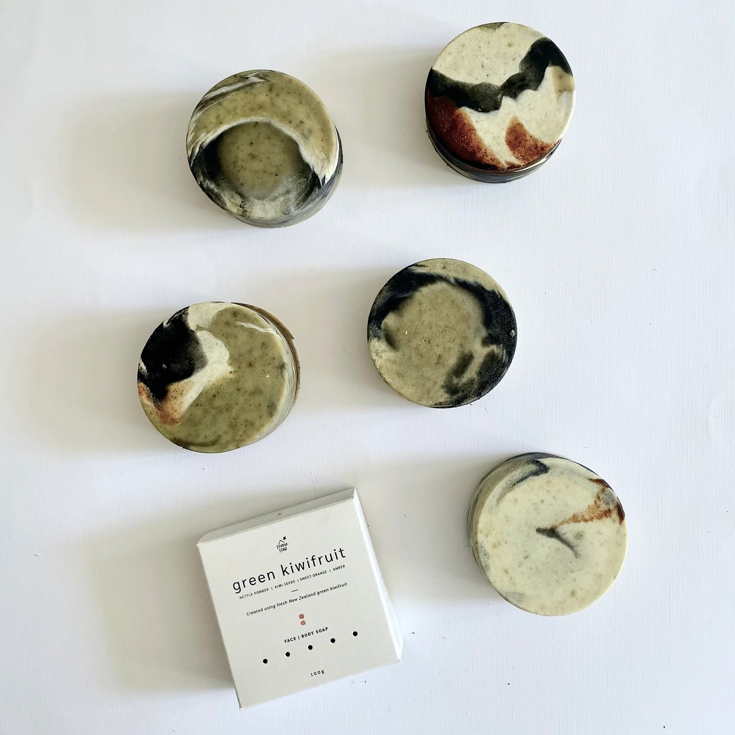 Green Kiwifruit | Face + Body Soap