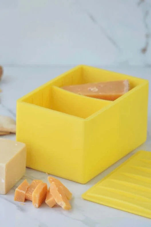 Cheese Vault | Yellow