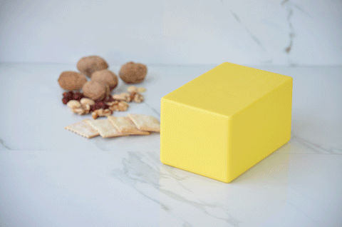 Cheese Vault | Yellow