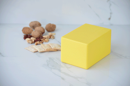 Cheese Vault | Yellow