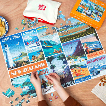 Greetings From | 1000 Piece Puzzle