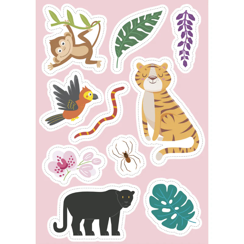 Activity & Sticker Book | The Jungle