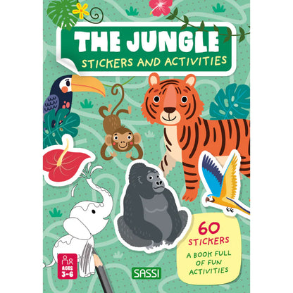 Activity & Sticker Book | The Jungle