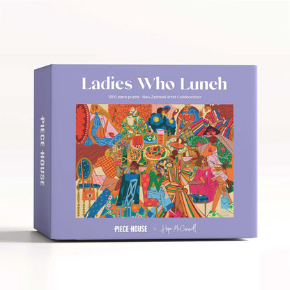 Ladies Who Lunch | 1000 Piece Puzzle