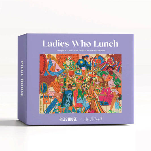 Ladies Who Lunch | 1000 Piece Puzzle