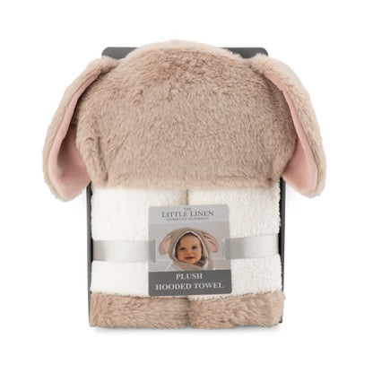 Plush Hooded Towel | Harvest Bunny