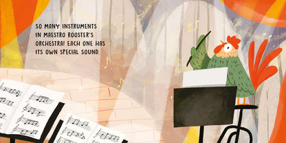 Sweet Sounds Stories | Musical Instruments