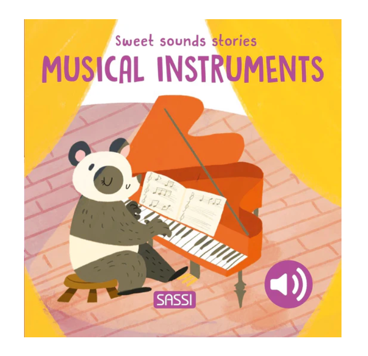 Sweet Sounds Stories | Musical Instruments