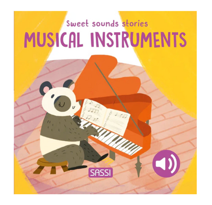 Sweet Sounds Stories | Musical Instruments