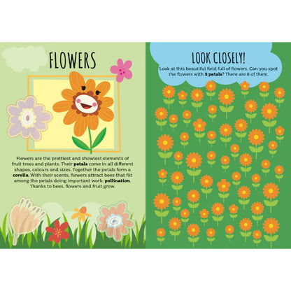 Activity & Sticker Book | Nature