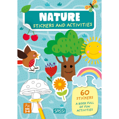 Activity & Sticker Book | Nature