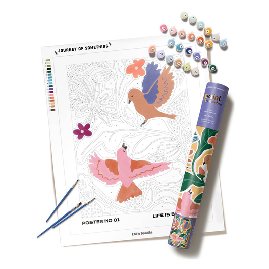 Paint by Numbers | Life is Beautiful